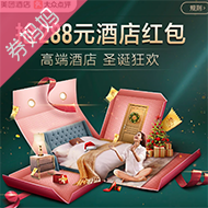 美团高端酒店圣诞狂欢